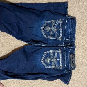 Rock revival jeans size 30 boot cut